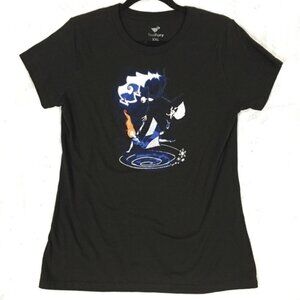 Tee Fury Nightmare Before Christmas Graphic Tee Sz XXL Black Cotton T Shirt